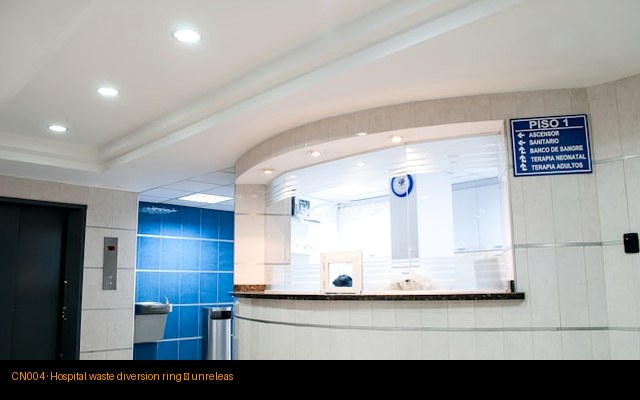 Hospital waste diversion ring — unreleased brief