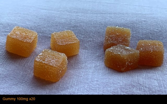 Gummy 100mg x20