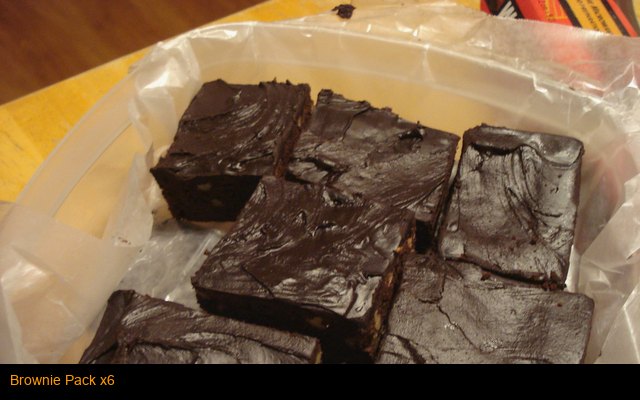Brownie Pack x6