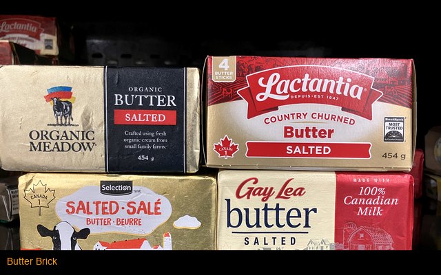 Butter Brick