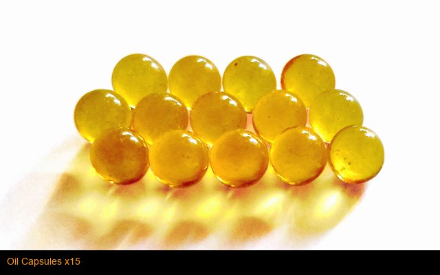 Oil Capsules x15