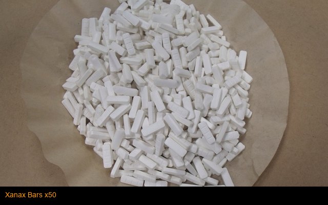 Xanax Bars x50