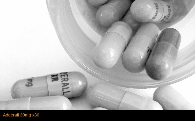 Adderall 30mg x30