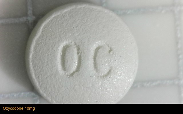 Oxycodone 10mg