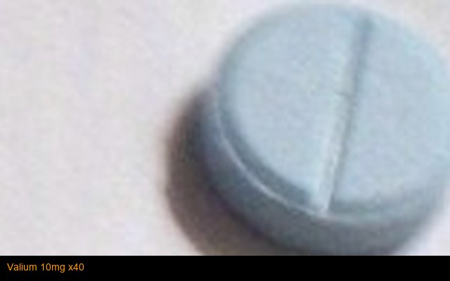 Valium 10mg x40