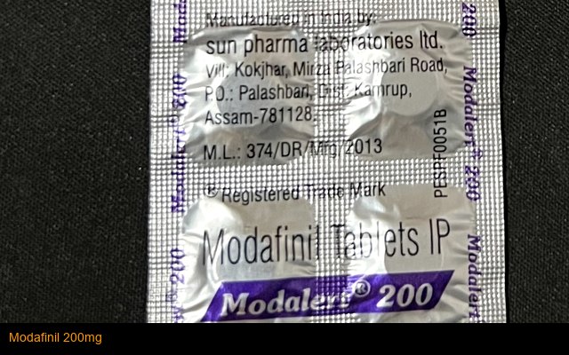 Modafinil 200mg