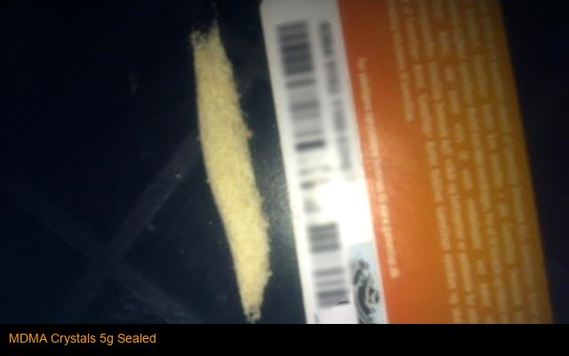 MDMA Crystals 5g Sealed
