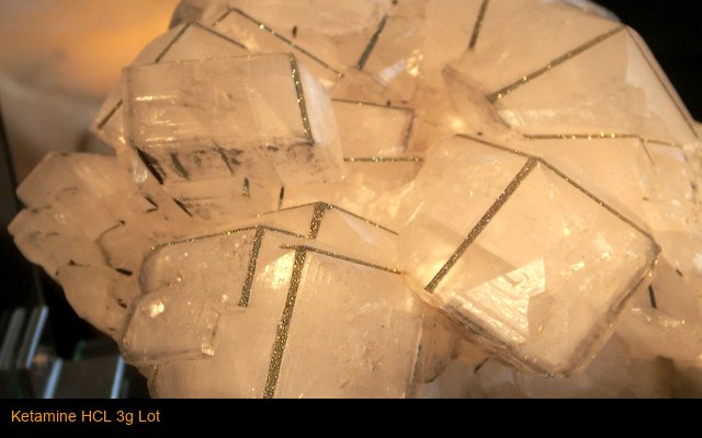 Ketamine HCL 3g Lot