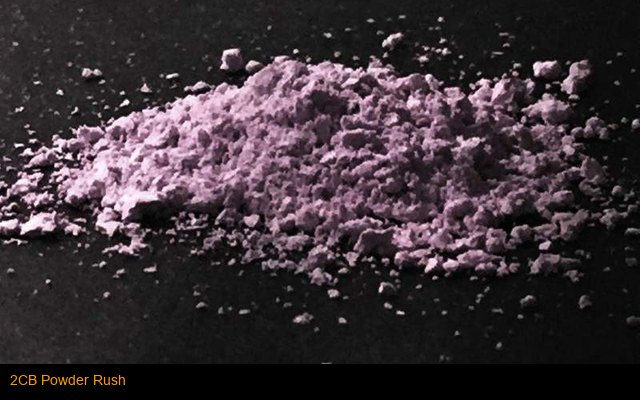 2CB Powder Rush