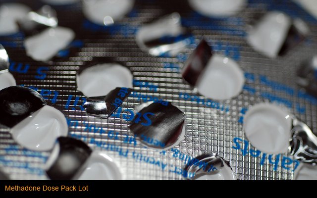 Methadone Dose Pack Lot