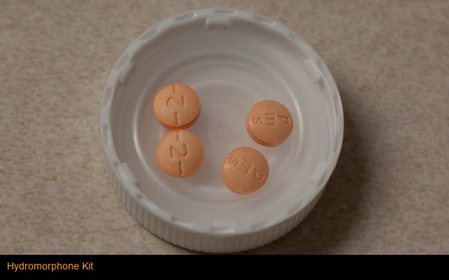 Hydromorphone Kit