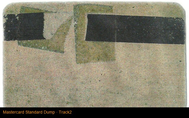 Mastercard Standard Dump · Track2