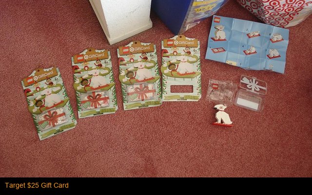 Target $25 Gift Card