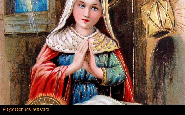 PlayStation $10 Gift Card