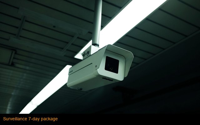 Surveillance 7-day package