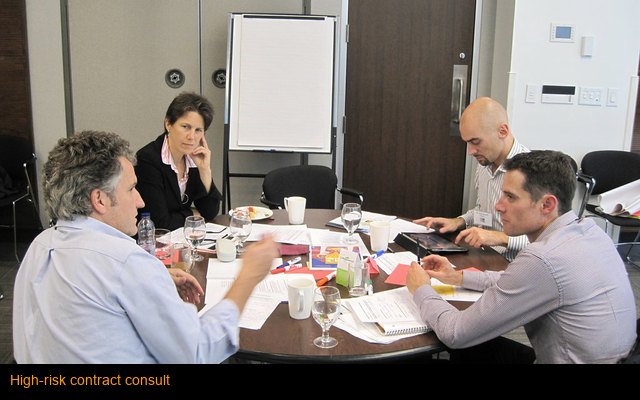 High-risk contract consult