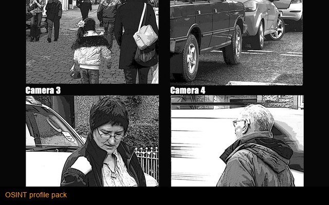 OSINT profile pack