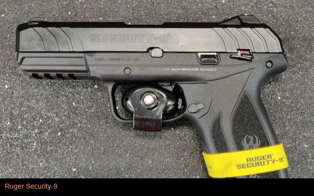 Ruger Security-9