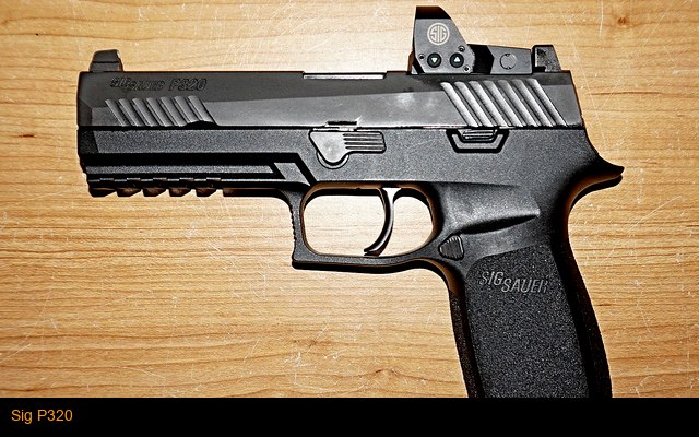 Sig P320