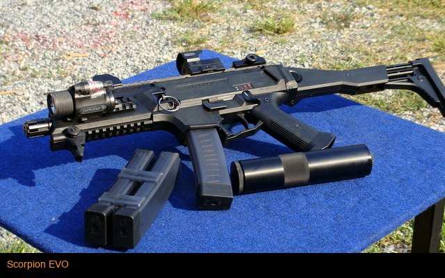 Scorpion EVO