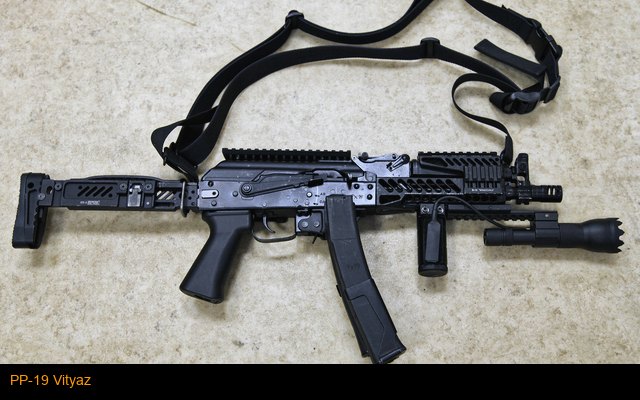 PP-19 Vityaz