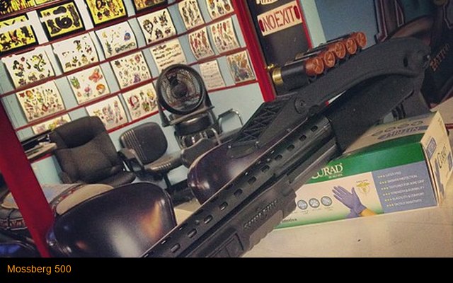 Mossberg 500