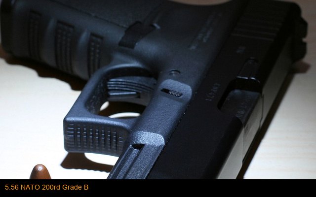 5.56 NATO 200rd Grade B