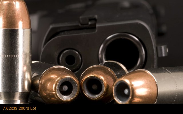 7.62x39 200rd Lot