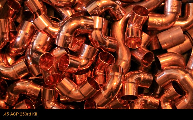 .45 ACP 250rd Kit