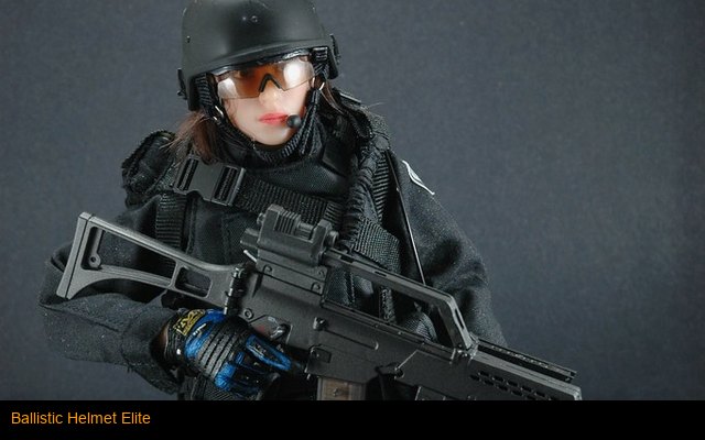 Ballistic Helmet Elite