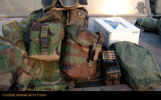 Combat Helmet ACH Fresh