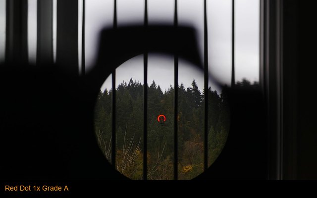 Red Dot 1x Grade A