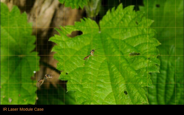IR Laser Module Case