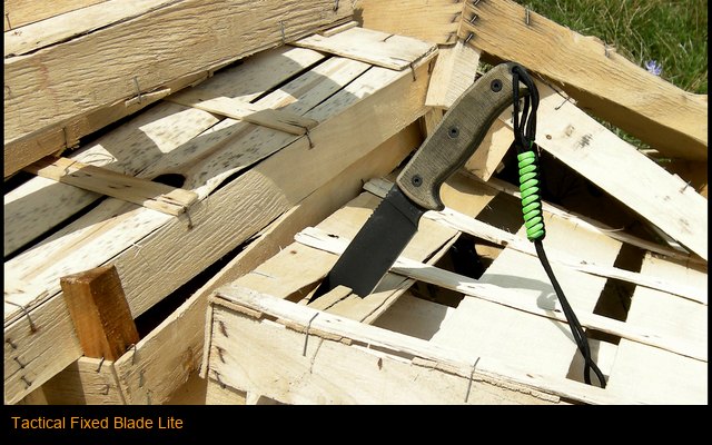 Tactical Fixed Blade Lite