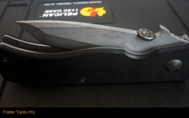 Folder Tanto Pro