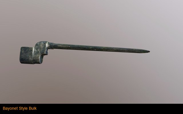 Bayonet Style Bulk
