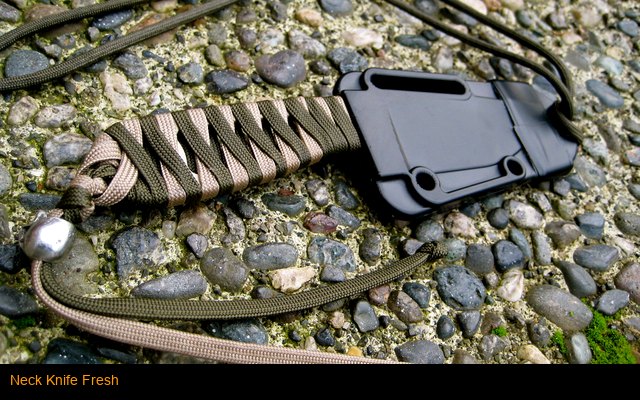 Neck Knife Fresh