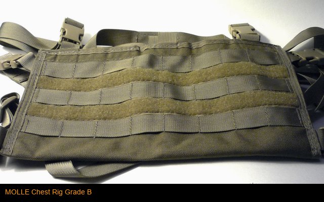 MOLLE Chest Rig Grade B