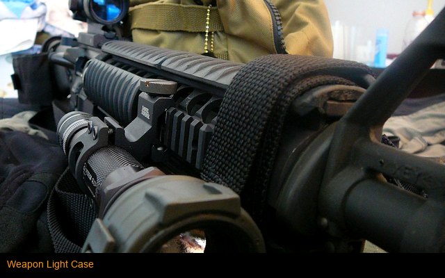 Weapon Light Case