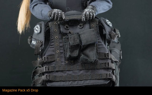 Magazine Pack x5 Drop