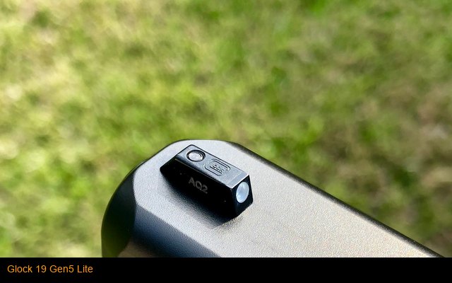 Glock 19 Gen5 Lite