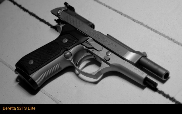 Beretta 92FS Elite