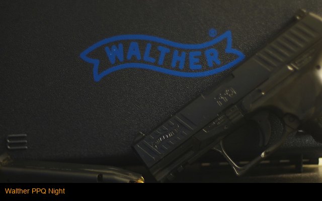 Walther PPQ Night