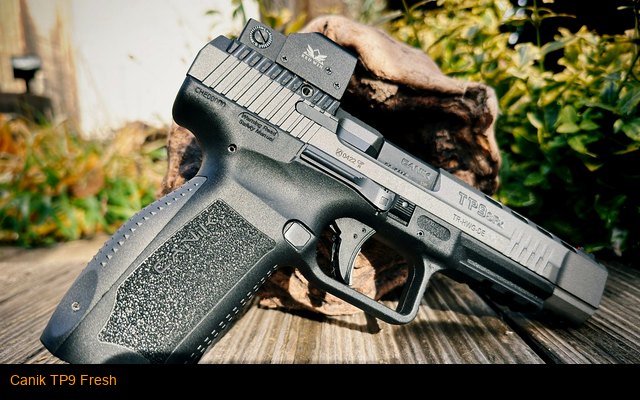Canik TP9 Fresh
