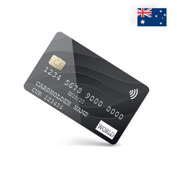Non VBV Fresh Sniffed Business CVV || Australia