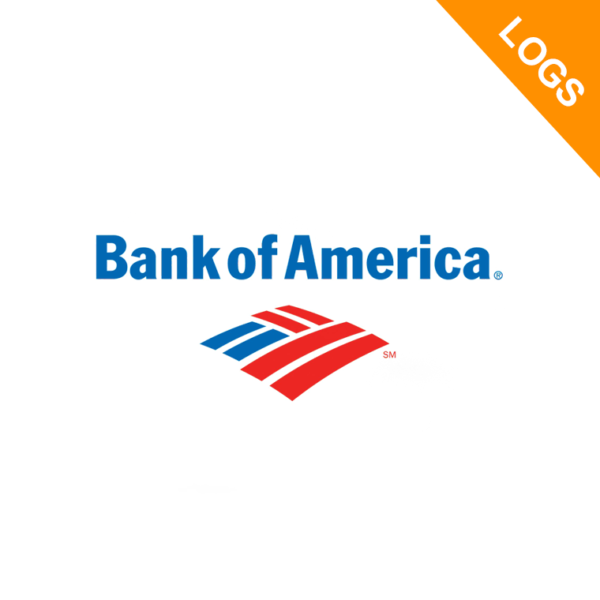 Bank of America logs Account 100% | Online Access