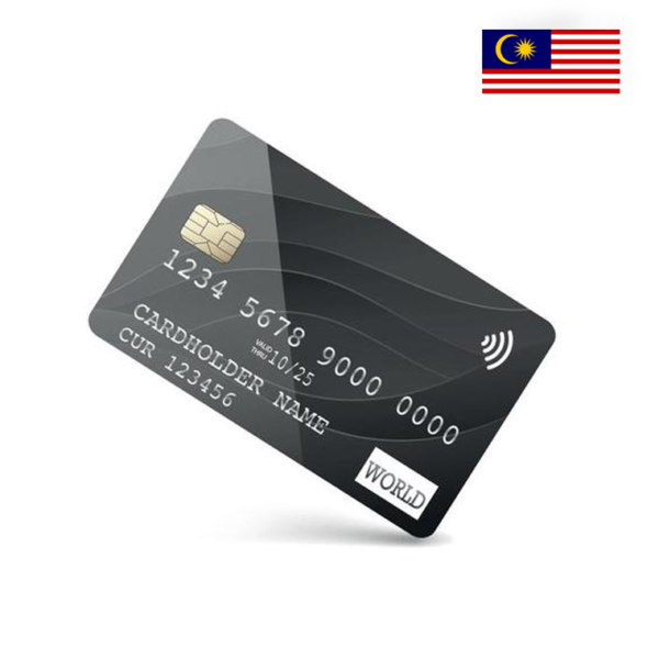 Non VBV Fresh Sniffed Business CVV || Malaysia