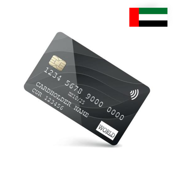 Non VBV Fresh Sniffed Business CVV || UAE