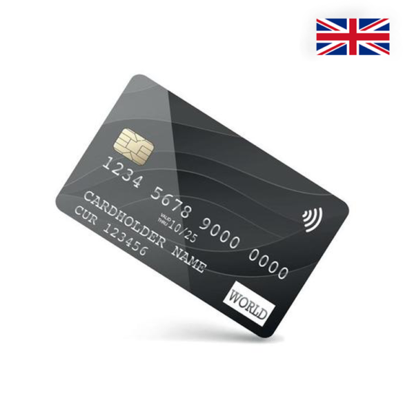 Non VBV Fresh Sniffed Business CVV || UK